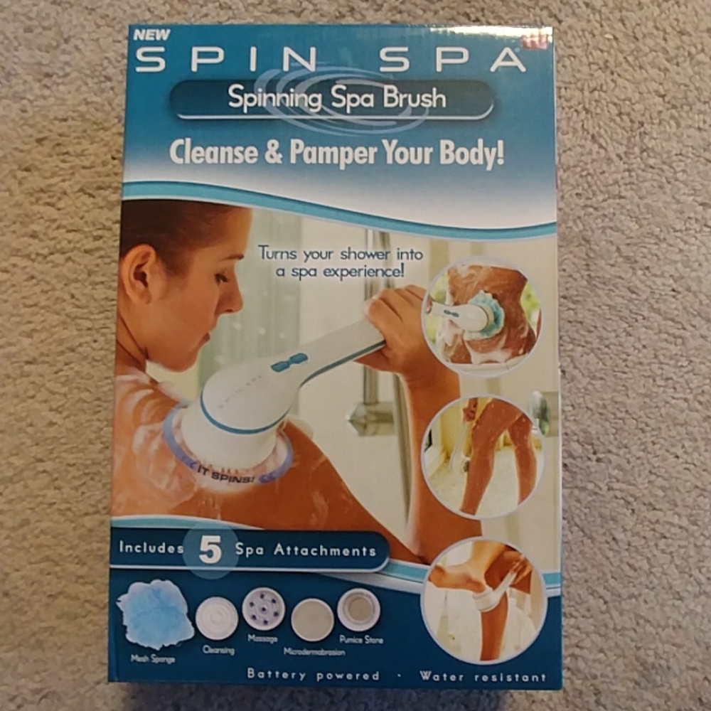 Spin Spa Brush